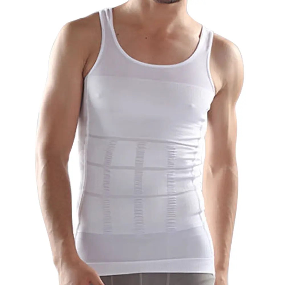 Коригуюча майка чоловіча Slim n Lift Tank top for men AND LY-579 - Зображення 2