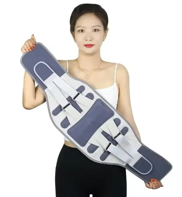 Корсет для спини Belt для полегшення болю в попереку з великою опорною пластиною AND-1094 - Зображення 5