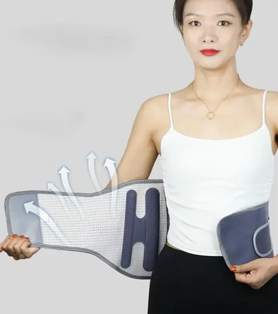 Корсет для спини Belt для полегшення болю в попереку з великою опорною пластиною AND-1094 - Зображення 6