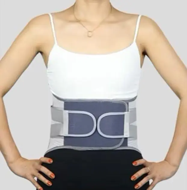 Корсет для спини Belt для полегшення болю в попереку з великою опорною пластиною AND-1094 - Зображення 4