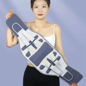 Корсет для спини Belt для полегшення болю в попереку з великою опорною пластиною AND-1094