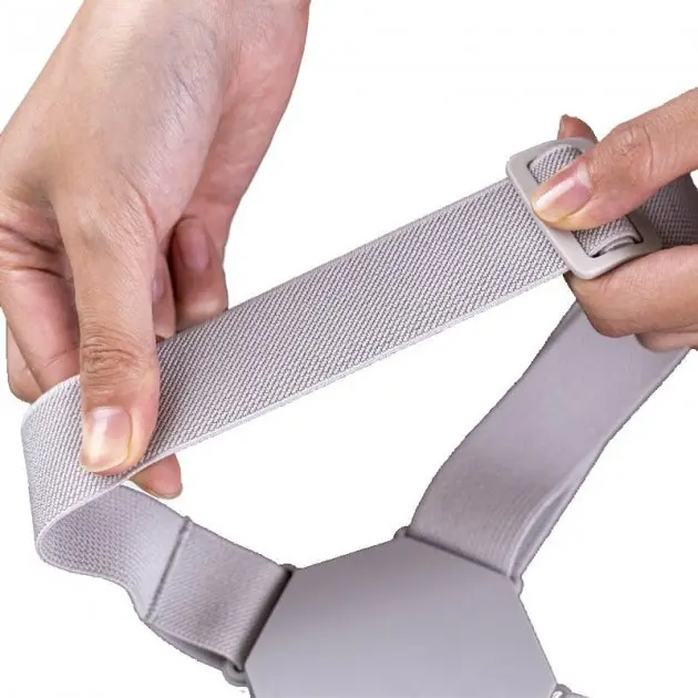 Корсет для спини хребта Nuoyi miao smart senssor corrector Коректор постави