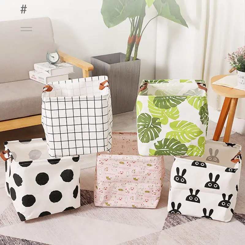 Кошик для речей, іграшок, дрібниць Storage - Зображення 3