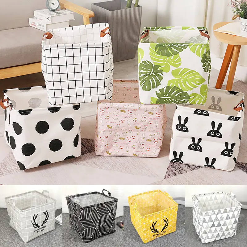 Кошик для речей, іграшок, дрібниць Storage - Зображення 4