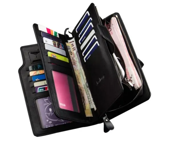 Гаманець Baellerry S1063, чоловічий портмоне - Зображення 5