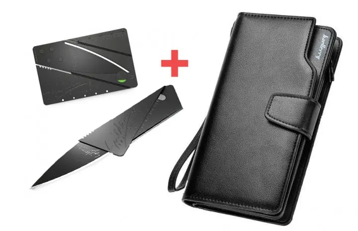 Гаманець Baellerry S1063, чоловічий портмоне - Зображення 2