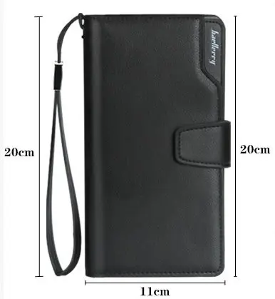 Гаманець Baellerry S1063, чоловічий портмоне - Зображення 4