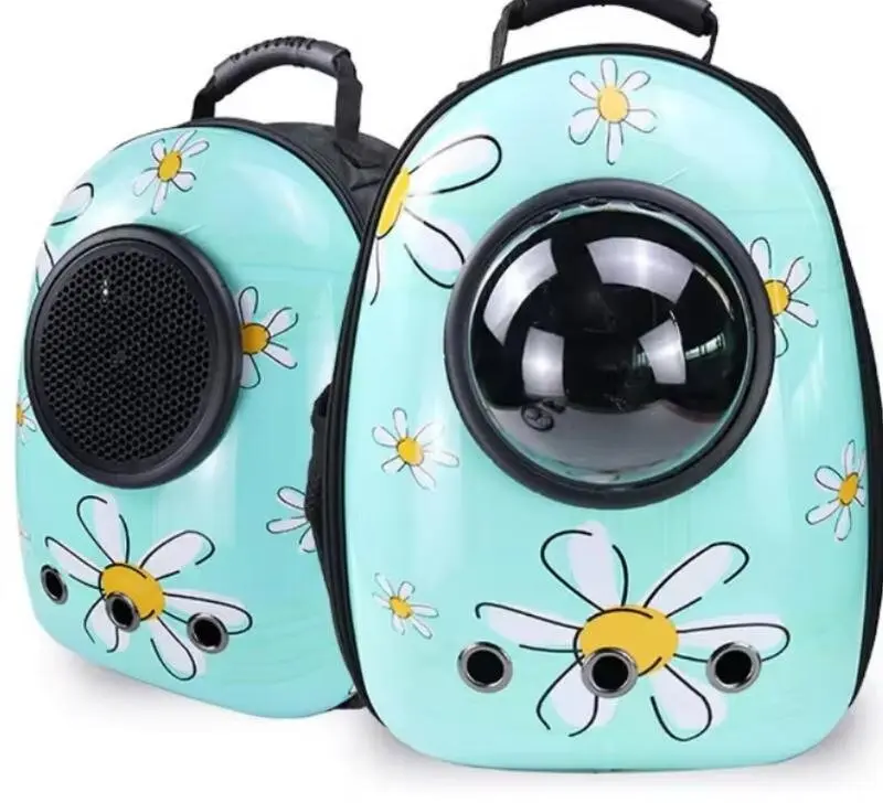 Космічний рюкзак для перенесення свійських тварин CosmoPet з ілюмінатором - Зображення 2