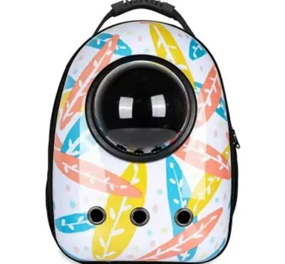 Космічний рюкзак для перенесення свійських тварин CosmoPet з ілюмінатором - Зображення 3