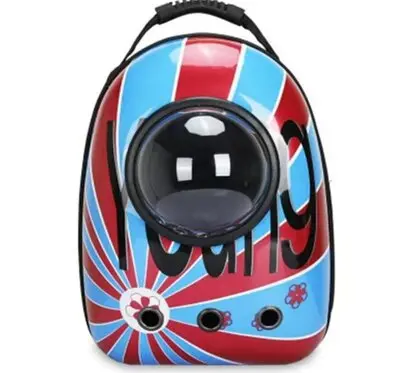 Космічний рюкзак для перенесення свійських тварин CosmoPet з ілюмінатором - Зображення 7