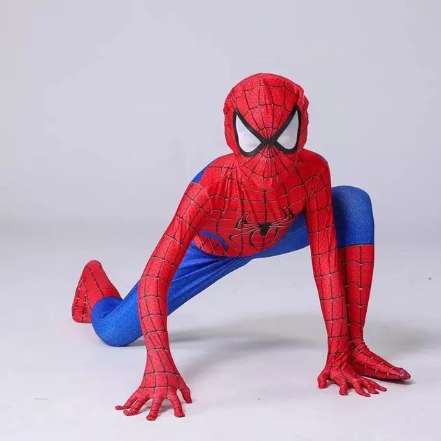 Костюм людина - павук Повернення Додому Класичний ABC спандекс S (100-110 см) - Зображення 4