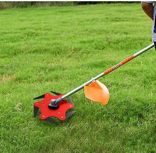 Косилний диск 6 сегментний на триммер для кущів, Ніж для бензокоси - Зображення 4