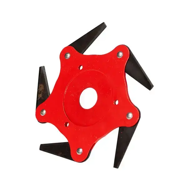 Косилний диск 6 сегментний на триммер для кущів, Ніж для бензокоси - Зображення 6