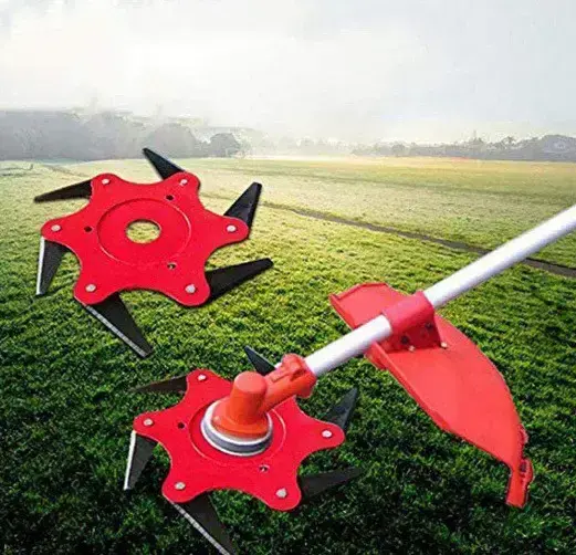 Косилний диск 6 сегментний на триммер для кущів, Ніж для бензокоси - Зображення 3