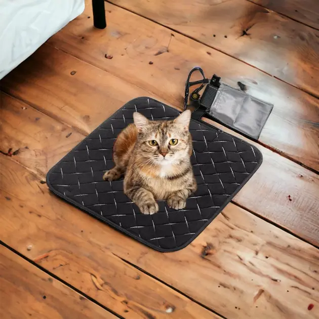 Килим з підігрівом Folem KM Чорний від USB 3 режиму роботи - Зображення 3