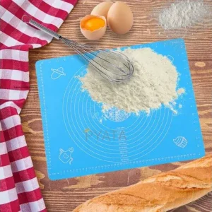 Силіконовий килимок для випічки Benson BN-021 (30*40см) килимок кондитерський Бенсон, килимок для тесту Бенсон