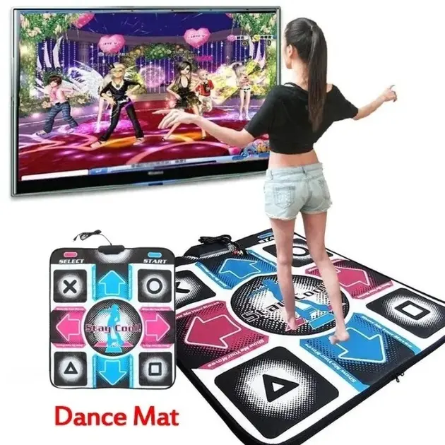 Килимок танцювальний Dance Mat із підключенням до ПК