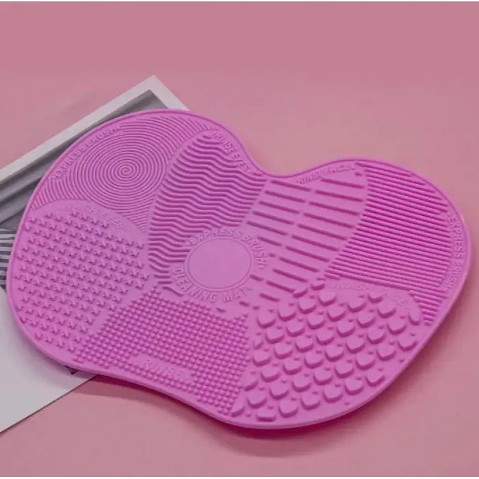 Килимок для миття косметичних пензликів Brush Spa | Силіконовий килимок для очищення пензлів - Зображення 5