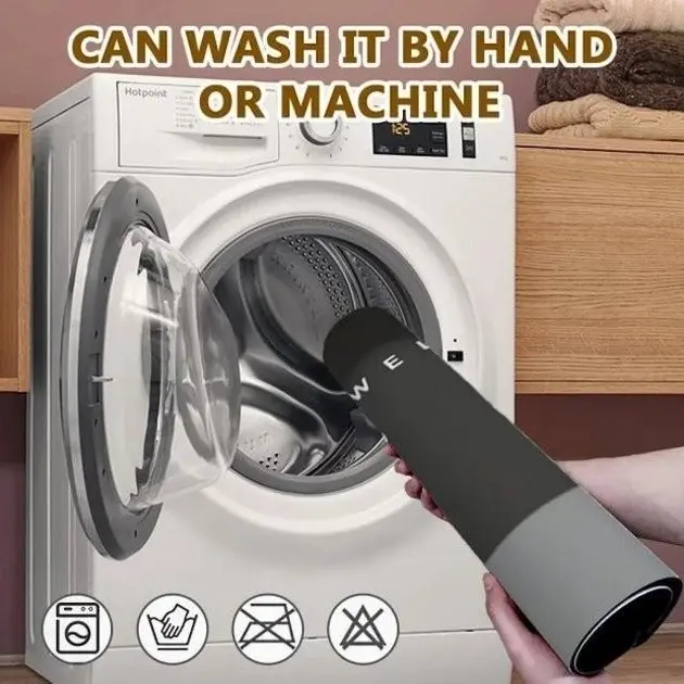 Килимок для ванни вологопоглинаючий Home 50 x 80 см, овальний - Зображення 3