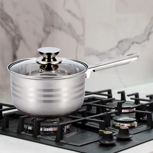 Ківш із нержавіючої сталі UNIQUE UN-5052 (1.2л) - Зображення 3