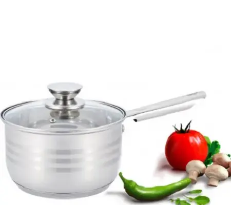 Ківш із нержавіючої сталі UNIQUE UN-5052 (1.2л) - Зображення 2