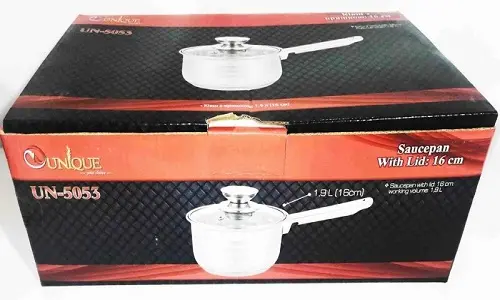 Ківш Unique UN-5053 1,9 л - Зображення 4