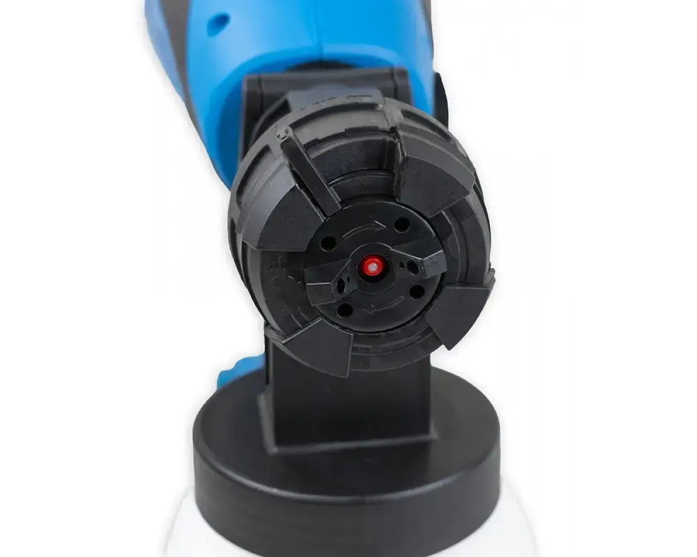 Краскопульт акумуляторний 1 сопл, 210 Вт, 1200 мл/хв, бачок 800 мл, 60 DIN - Зображення 3