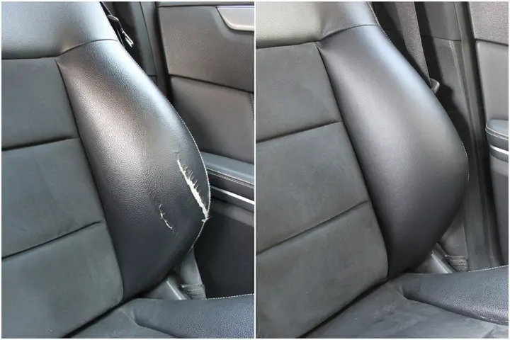 Крем-фарба Чорна для ремонту шкіряних виробів EIDECHSE - Зображення 4