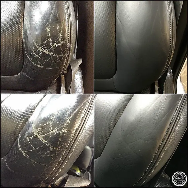 Крем-фарба Чорна для ремонту шкіряних виробів EIDECHSE - Зображення 5