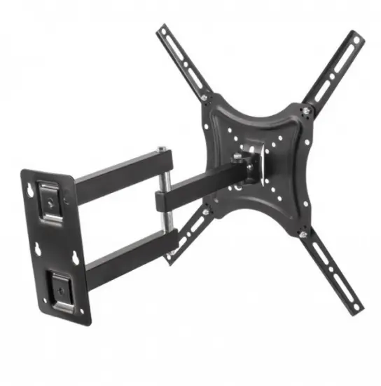 Кріплення для телевізора на стіну від 14 до 55 дюймів із функцією повороту - Зображення 4
