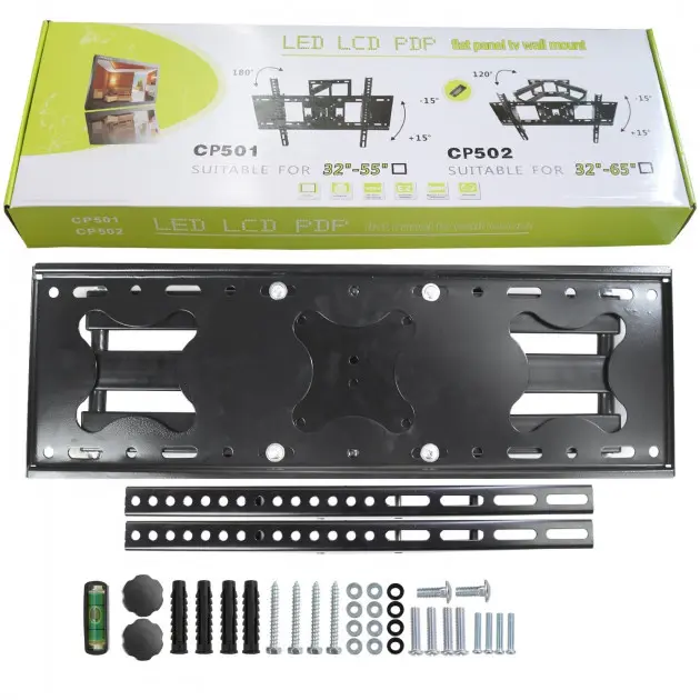 Кріплення для телевізора з поворотом Wall Mount 32-65 CP502 - Зображення 5