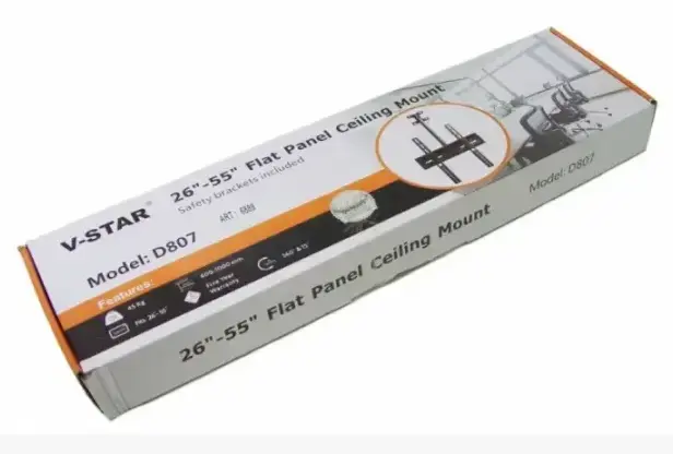 Кріплення для телевізора V-STAR 26"-55" стельове - Зображення 7