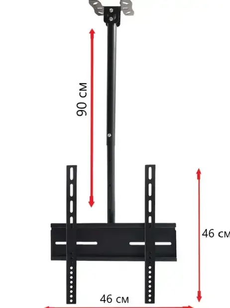 Кріплення для телевізора V-STAR 26"-55" стельове - Зображення 6