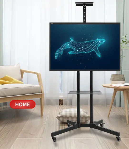 Кріплення для телевізора V-STAR TV CART 1500/8005 32"-70" для плазми до 27 кг - Зображення 2