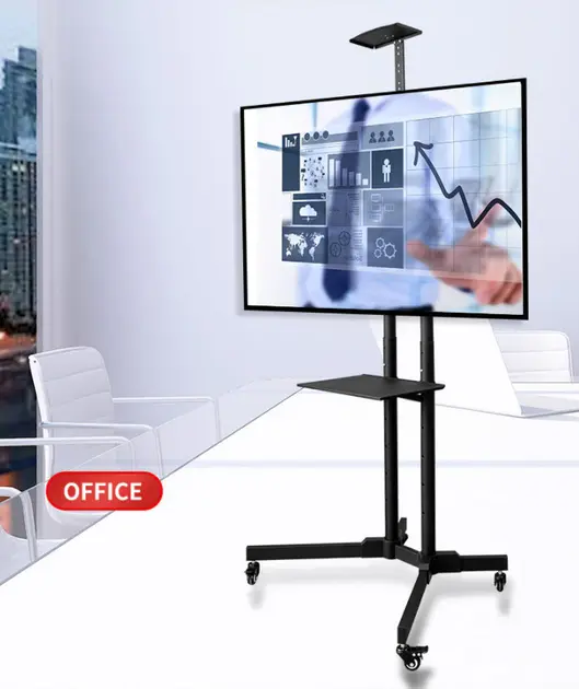 Кріплення для телевізора V-STAR TV CART 1500/8005 32"-70" для плазми до 27 кг - Зображення 4