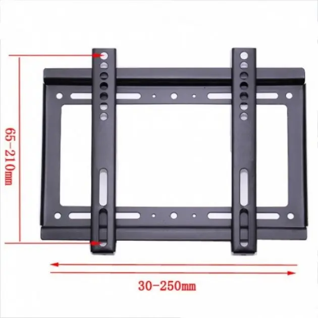 Кріплення для телевізорів V-Star 14"-42" V1 Настінне кріплення для ТБ з діагоналлю 14-42 - Зображення 5