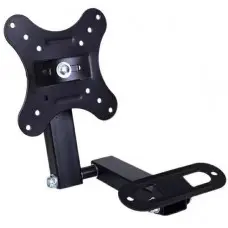 Кріплення кронштейн для телевізорів/моніторів поворотний V-Star 101W 14-27'' Чорний - Зображення 6