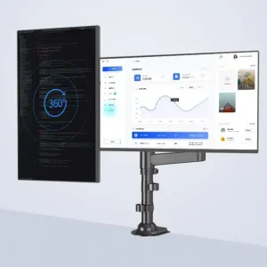 Кронштейн для двох моніторів North Bayou NB H180 22-32″