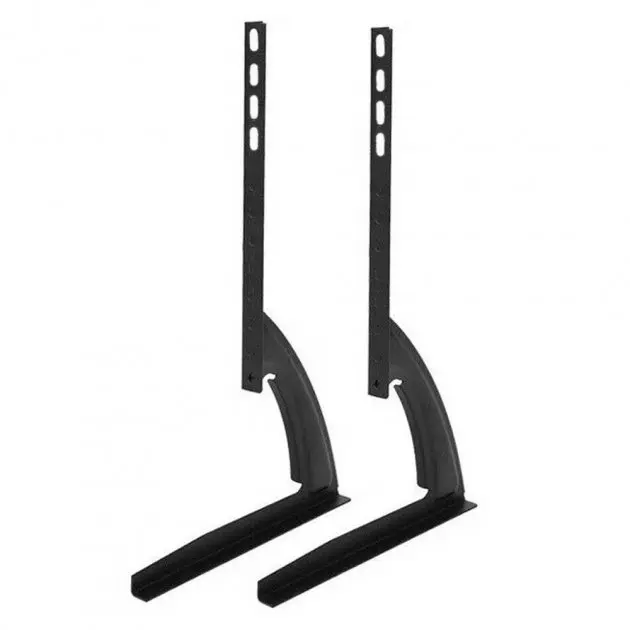 Кронштейн для телевізора на стіл V-Star D701 TV01 14"-42" підставка для телевізора (1008927-Black) - Зображення 5