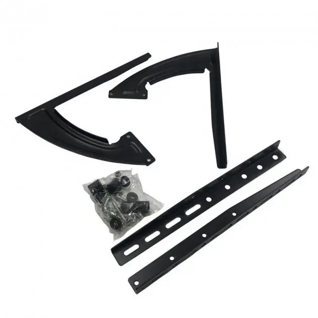 Кронштейн для телевізора на стіл V-Star D701 TV01 14"-42" підставка для телевізора (1008927-Black) - Зображення 7