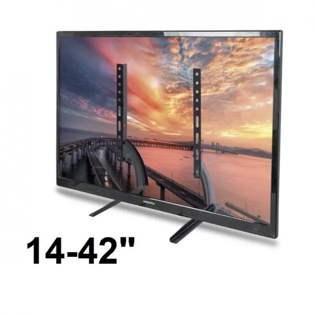 Кронштейн для телевізора на стіл V-Star D701 TV01 14"-42" підставка для телевізора (1008927-Black) - Зображення 2