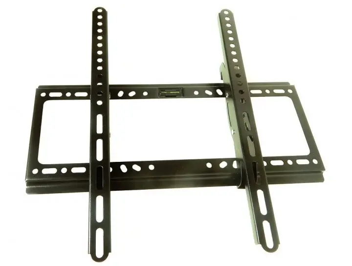 Кронштейн для телевізора V5 26-55 регульована настінна сталь Чорний KA 1057 - Зображення 3