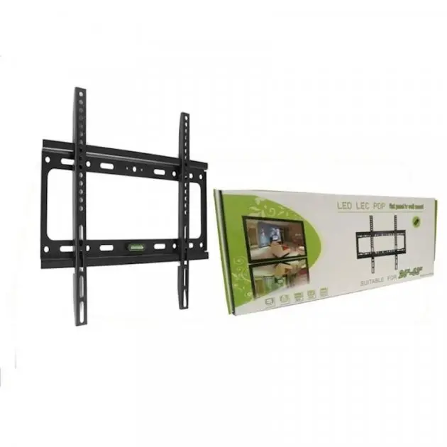 Кронштейн для телевізора V5 26-55 регульована настінна сталь Чорний KA 1057 - Зображення 5