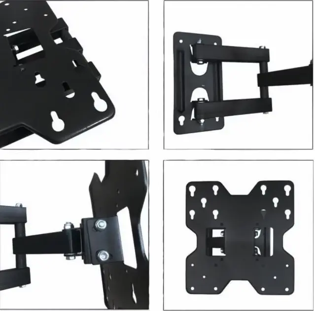 Кронштейн на стіну для ТВ поворотний V499 14-55 - Зображення 5