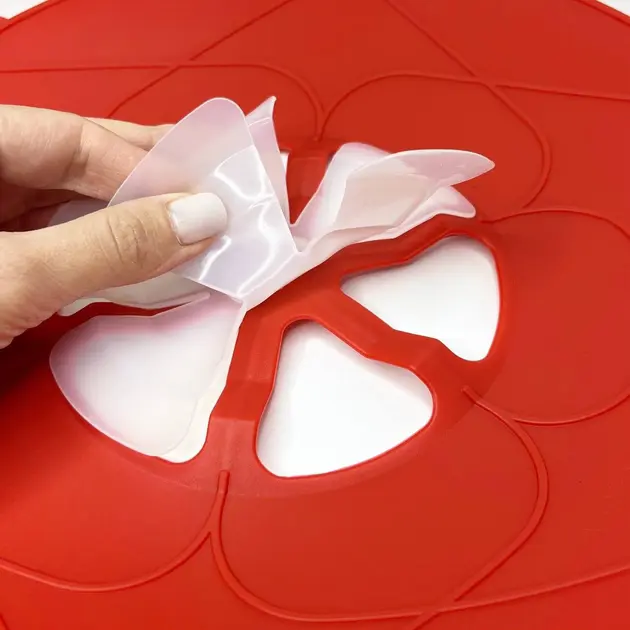 Кришка - невикипайка силіконова Spill Stopper LID - Зображення 4