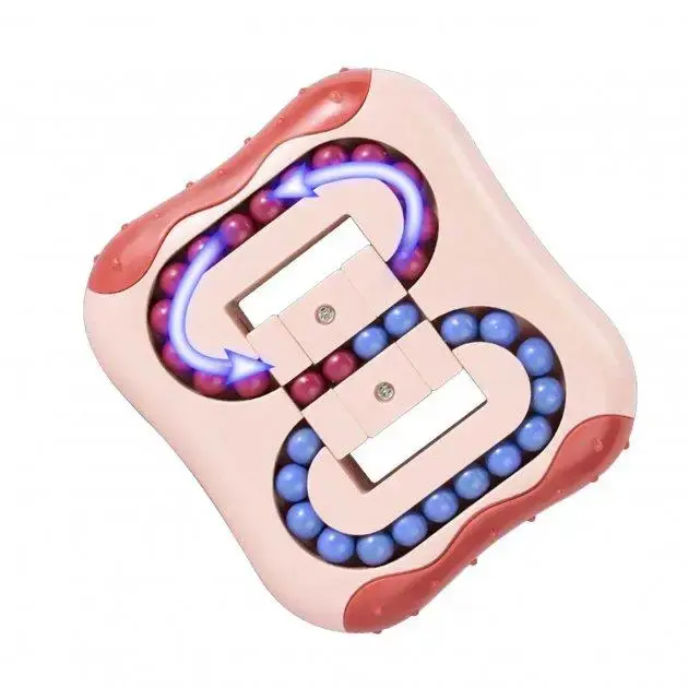 Кубик для зняття стресу дитячий обертовий Топ куля - Зображення 3