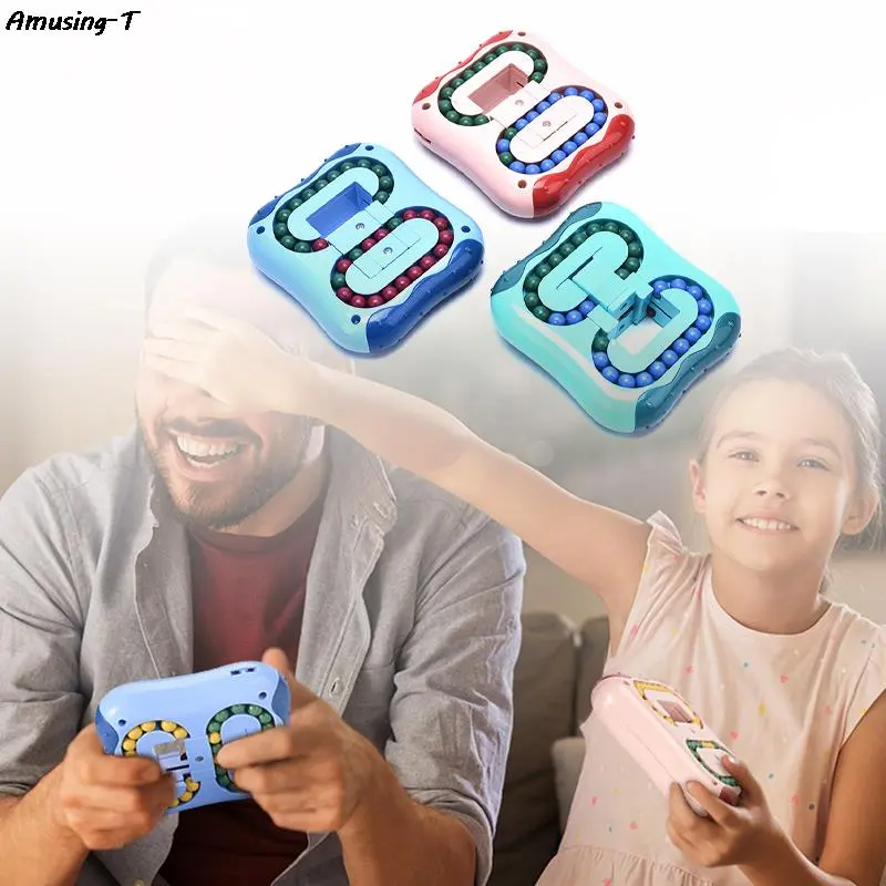 Кубик для зняття стресу дитячий обертовий Топ куля - Зображення 9