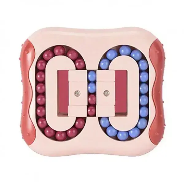 Кубик для зняття стресу дитячий обертовий Топ куля - Зображення 4