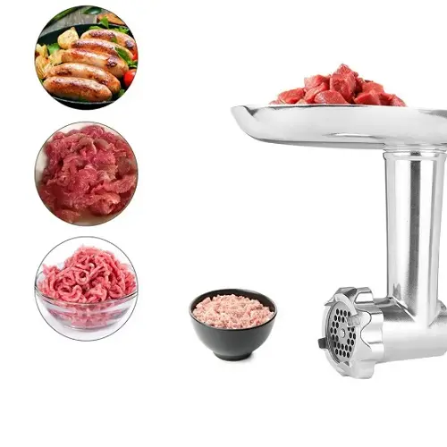 Кухонна електрична м'ясорубка GRANT 6251 3000W - Зображення 5