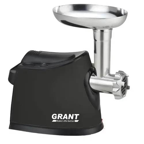Кухонна електрична м'ясорубка GRANT 6251 3000W - Зображення 3